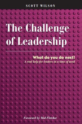 Cover of The Challenge Of Leadership